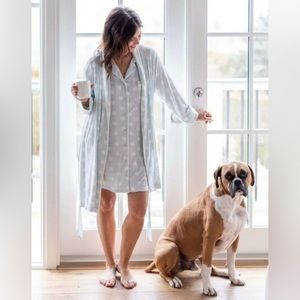 XXL Jillian Harris Robe by Riot Theory